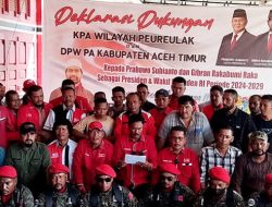 KPA dan PA Aceh Timur Optimis Menangkan Prabowo-Gibran 98 Persen