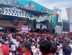 Bandung Lautan Manusia Kampanye Perdana Terbuka Ganjar Pranowo  Calon Presiden RI 2024-2029