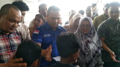 Ridhwan Ariffalah Rusli Bintang: Silahturahmi  Ke Warga Berikan Santunan Anak Yatim di Aceh Timur