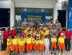 Polwan Polresta Pati Berikan Edukasi di TK Rajawali Motivasi Anak Usia Dini