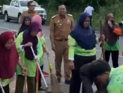 Walikota dan Kadis DLH Lubuklinggau Galang Semangat Bersama warga Menjaga Kebersihan Lingkungan Sebagai Tugas Bersama.