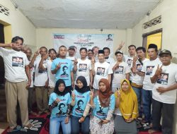 Relawan Gibranku Purbalingga Mendeklarasikan Pragib Aman Kondusif Rukun Menjelang Pemilu 2024.