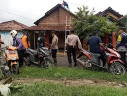 Angin Puting Beliung Terjang Desa Puncel Pati, Puluhan Rumah Rusak
