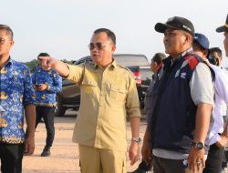 Pj Bupati Tinjau Update Progress Hilirisasi Sungai Boom