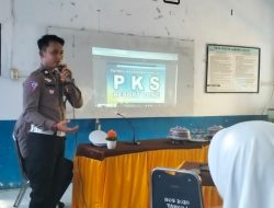 SMPN 2 Barebbo Mendapat Pelatihan PKS dari Unit Kamsel Satlantas Polres Bone