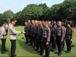 15 Personil Bintara Remaja Lulusan Diktuk Polri Gel II TA 2023 Ikuti Orientasi di Polres Banyuasin