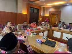 Kabag Ops Polres Banyuasin Turut Hadir dalam Rapat Pembentukan Des Pemilu 2024