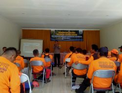 Bimbingan Tekhnis Relawan Kebencanaan se-kecamatan Nagrak Kabupaten Sukabumi TA 2023