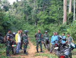 Peninjauan TMMD Reguler Ke 119 TA 2024 Barito Utara, Dandim 1013/Mtw Bersama Kadis PUPR Dorong Kemanunggalan TNI-Masyarakat