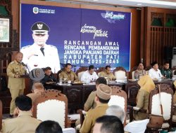 Penjabat Bupati Pati Buka Forum Konsultasi Publik Rancangan Awal RPJPD Tahun 2025-2045