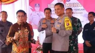 Kapolda Kalteng Tatap Muka bersama Forkopimda Mura, Jalin Sinergi Jelang Pemilu 2024
