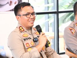Kapolres Aceh Timur Gelar Coffee Morning, Ajak Media Terus Berkolaborasi dan Bersinergi