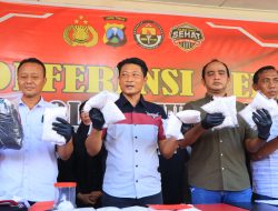 Polres Tuban Berhasil Amankan Jaringan Pengedar Narkoba Lintas Provinsi, Ribuan Butir Carnophen Disita