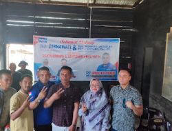 Caleg DPR-RI Ridhwan Ariffalah Rusli Bintang  Kukuhkan Komitmen Gelar Silahturami dan Santunan Anak Yatim di Aceh Timur