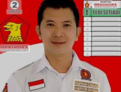 Tedi Setiadi Calon Anggota DPRD Periode Kedua, Ingin Memajukan Kabupaten Sukabumi Lebih baik lagi  