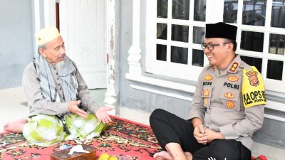 Awali Masa Tugas, Kapolres Aceh Timur Silaturahmi ke Abu Keude Dua