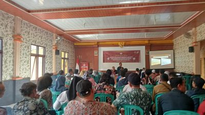 105  Anggota KPPS Desa Karang Tengah Ci Badak Sukabumi Telah Resmi Dilantik
