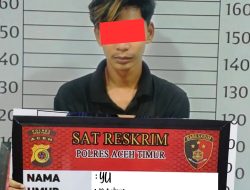 Bawa Kabur Anak di Bawah Umur, Pria 19 Tahun Diamankan Satreskrim Polres Aceh Timur