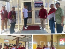 Kunjungi Lapas Banjarbaru, Dirwatkeshab Tinjau Dapur Sehat dan Klinik Pratama