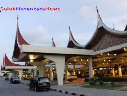 Penumpang Pesawat Super Air Jet Rute Bandara Internasional Minangkabau Mengaku Membawa Bom Dalam Tas