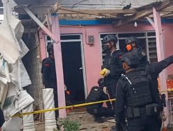 Rumah Milik Ketua  PPS Desa Nyalabuh Daya Pamekasan Porak Poranda, Kuat Dugaan Karena Ledakan Bom