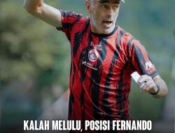 Kalah Melulu, Posisi Fernando Valente Di Arema Mulai Goyah