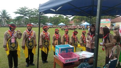 Pesta Siaga Kwaran Cilacap Tengah, Ajang Tumbuhkan Rasa Cinta Tanah Air dan Latih Disiplin Anak