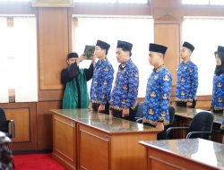 Pj Bupati Ambil Sumpah Janji Pengangkatan PNS  di Lingkungan Kabupaten Pati Tahun 2024