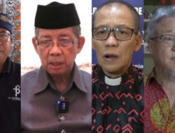 Tokoh Lintas Agama Di Sulsel Serukan Pesan Pemilu Damai Jelang 14 Pebruari 2024.