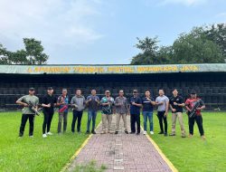 Tingkatkan Skill Menembak Anggota Club Jalasena dan Lantamal V Surabaya Gelar Latihan Bersama (Latgab)
