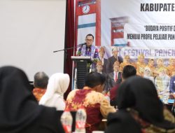 Pj. Bupati Banyuasin Tegaskan; Jasa Guru Sangat Besar