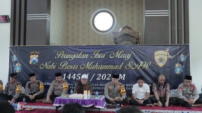 Pengamanan Pemilu 2024, Polresta Malang Kota Beri Bekal Rohani Untuk Anggota