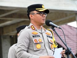 Kapolres Aceh Timur Apresiasi Kerja Keras Anggota Selama Pengamanan Pemilu