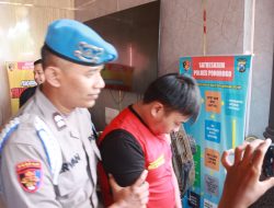 Reaksi Cepat Anggota Polres Ponorogo Saat Bertugas Sapa Pagi Berhasil Amankan Pencuri