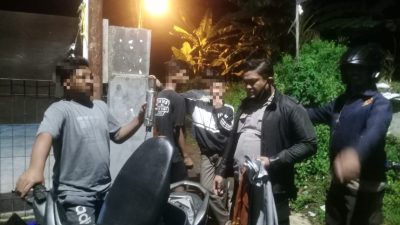 Polisi Sukabumi Amankan Pemuda Terlibat Tawuran di Palabuhanratu