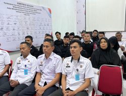 Sambut Bulan Suci Ramadhan, Lapas Kelas IIB Idi Gelar Rapat Dinas