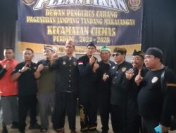 DPC Jampang Tandang Ma Kalangan Kecamatan Ciemas Dilantik Dan Dikukuhkan