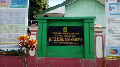 Dugaan  Kasus OTT  Desa Sawentar  Mengalami Keterlambatan Penanganan Tersangka Oleh Polres Blitar, Patut  Dipertanyakan