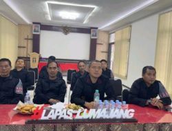 Lapas Lumajang Mengikuti Penguatan WBK Melalui Zoom Meeting Bersama Kanwil Kumham Jatim