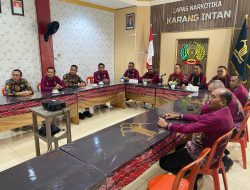 Doa Bersama Sambut Ramadan 1445 H, Jajaran Lapas Narkotika Karang Intan Persiapkan Ibadah Terbaik