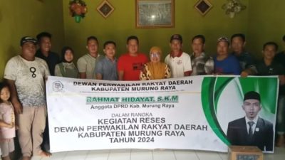 Anggota DPRD Mura Rahmat Hidayat, Salurkan Aspirasi Warga Saat Reses di Desa Juking Sopan