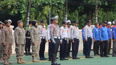 Tingkatkan Kesadaran Disiplin Berlalulintas, Polres Sukabumi Gelar Operasi Keselamatan Lodaya 2024