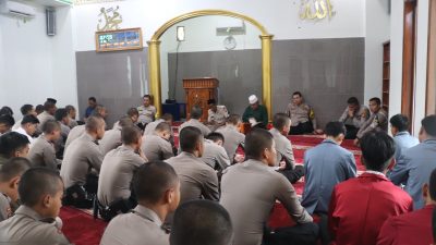 Binrohtal Polres Sukabumi, Persiapan Sambut Bulan Ramadhan