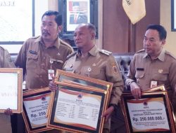 Kabupaten Pati Mendapatkan Bantuan Penanganan Bencana Rp 250 Juta