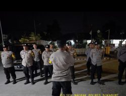 Polsek Nagrak Tingkatkan Patroli Rutin dan Himbauan Kamtibmas Menjelang Bulan Suci Ramadhan Pertama