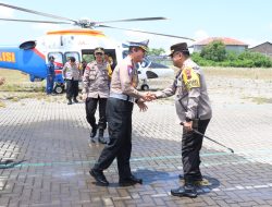 Polda Jateng Bersama Dirlantas Kunjungan Di Brebes Cek Jalur Kesiapan Pengamanan Mudik Lebaran