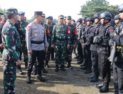 Kapolri Jenderal Polisi Listyo Sigit Prabowo tiba di Kota Palembang