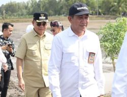 Menteri Pertanian Andi Amran : Banyuasin Penyangga Pangan Nasional.