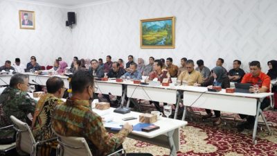 Rapat Asistensi Kinerja, Pj Bupati Rapat Bersama Dengan KPD, Instruksikan Ini..