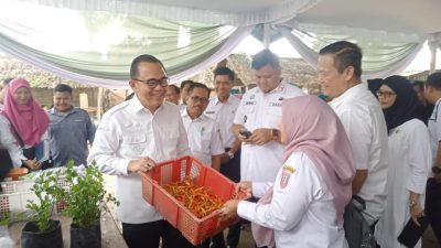 Pasar Murah Kini Hadir Untuk Warga Talang Keramat